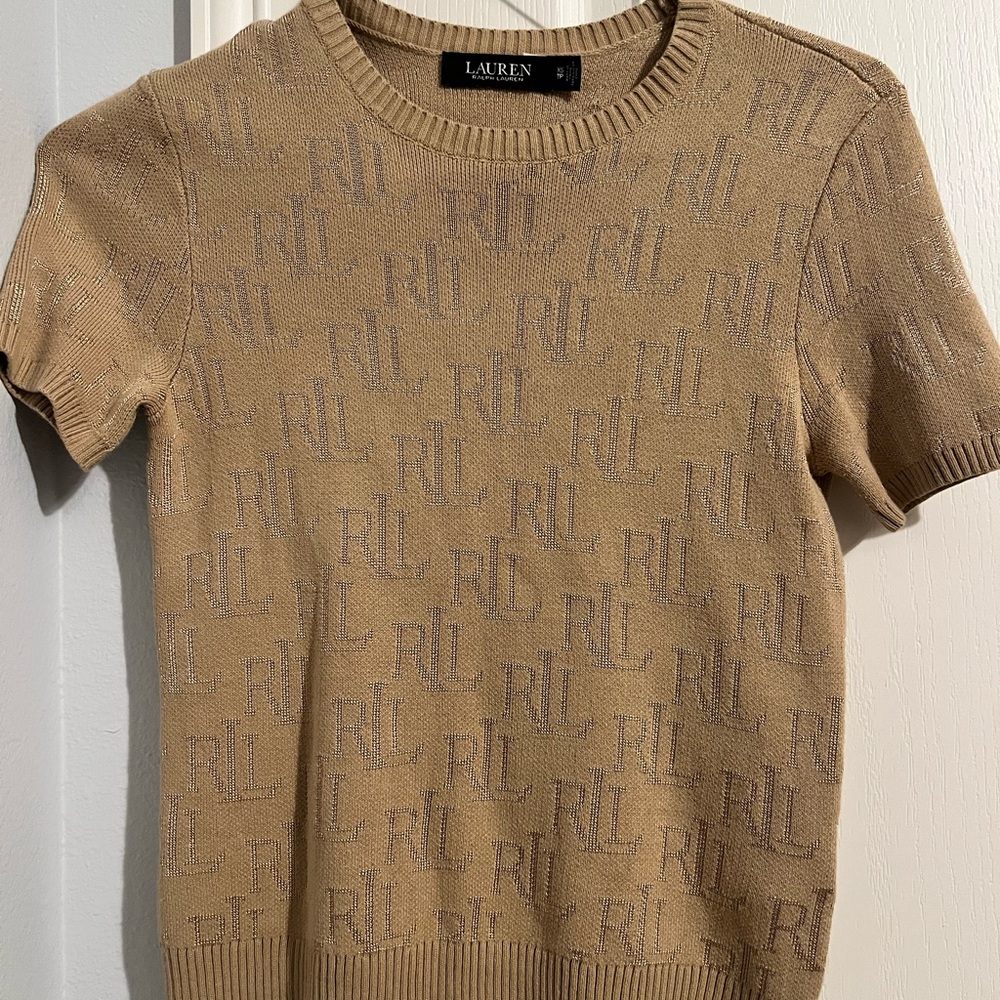 Ralph Lauren Tan Sweater